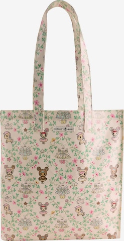 Cath KidstonRučna torbica - bež boja: prednji dio