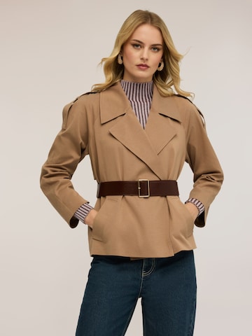 Cappotto invernale di MOTIVI in beige: frontale