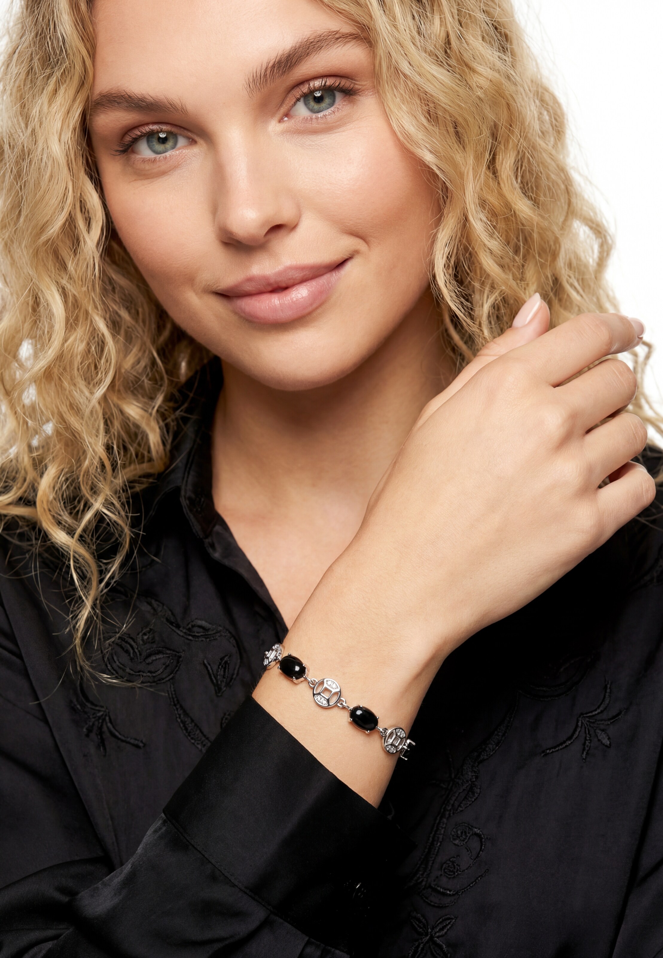 Bracelet Gaya en argent