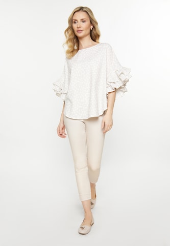 Usha - Blusa 'Fashion Look' en marrón
