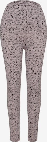Hey Honey Leggings 'Maternity' in Roze: voorkant