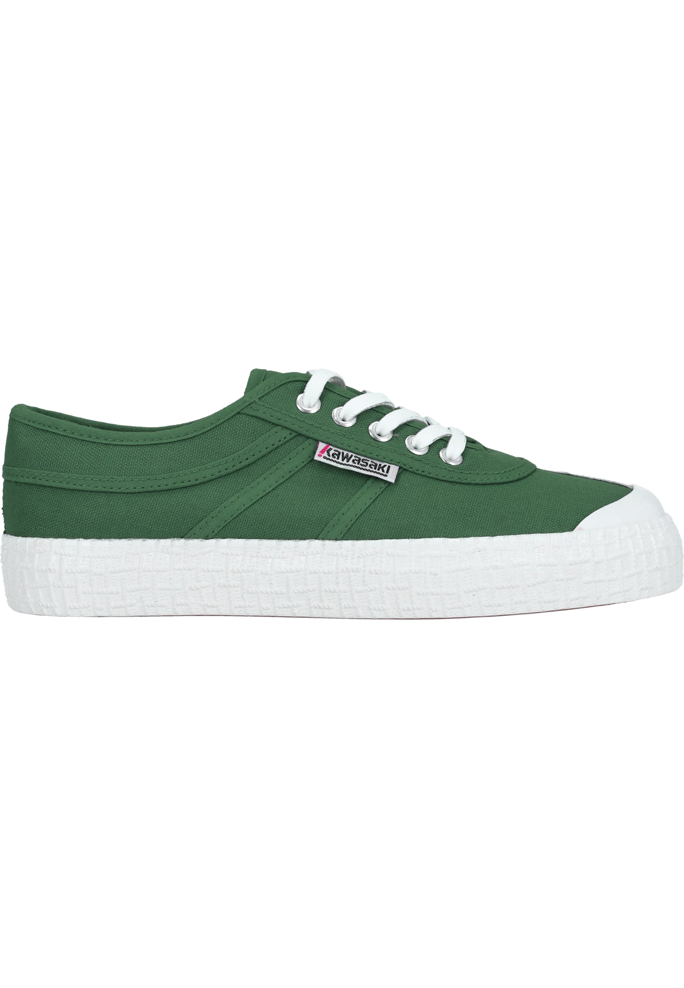 KAWASAKI Platform trainers 'Original 3.0' in Green