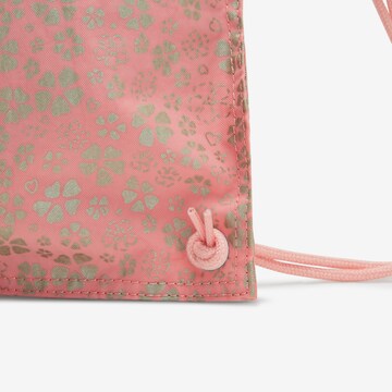 KIPLING Plecak na sznurkach 'SUPERTABOO' w kolorze różowy