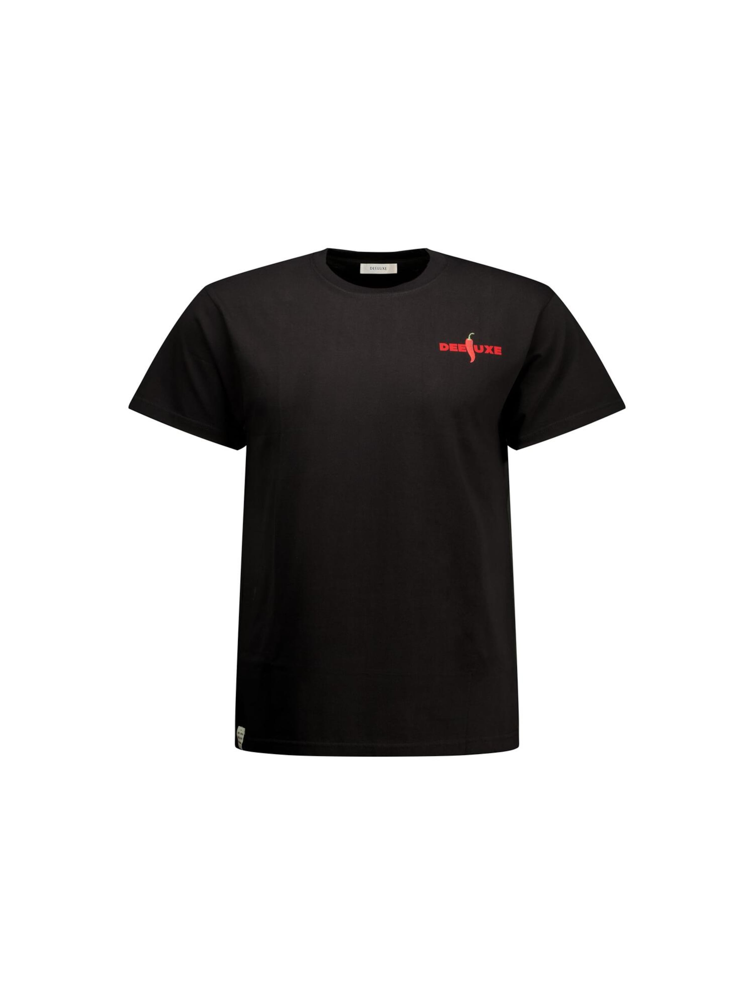 T-Shirt 'SPICY' Deeluxe en noir : devant