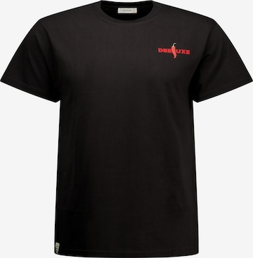 T-Shirt 'SPICY' Deeluxe en noir : devant