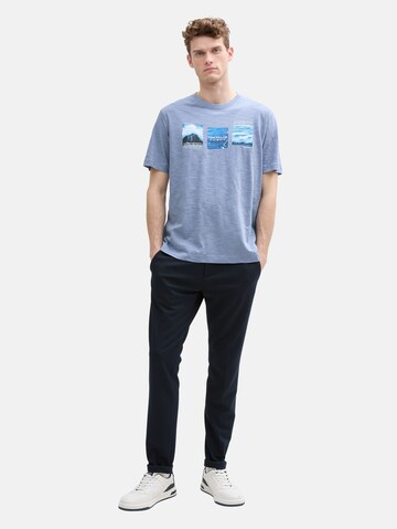 TOM TAILOR Shirt in Blauw