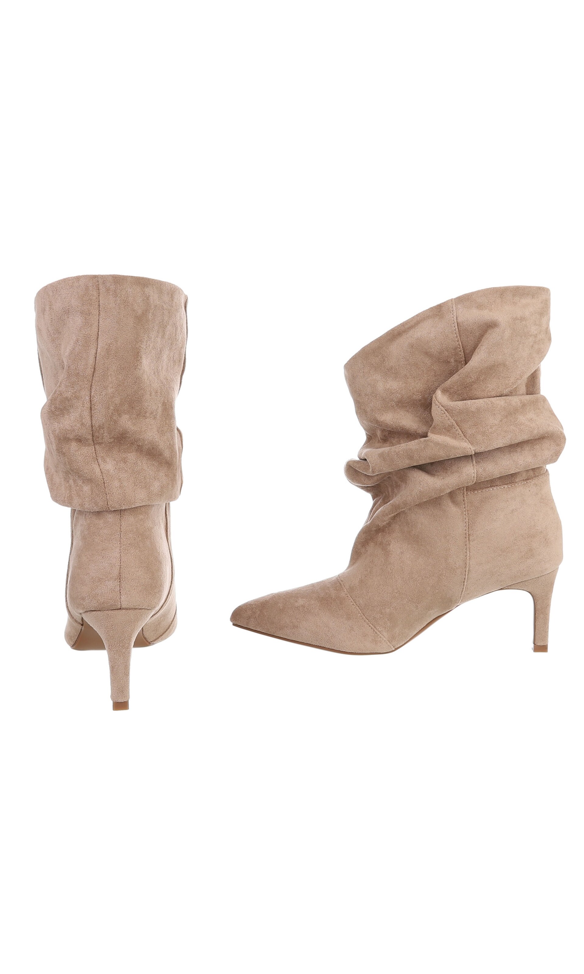 Ital-Design Ankle Boots in Brown