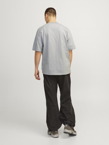 JACK & JONES Paita 'JCOTanical' värissä harmaa