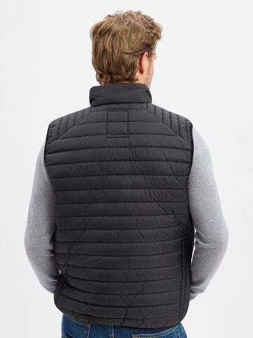 Gilet 'Fudo' Nils Sundström en noir