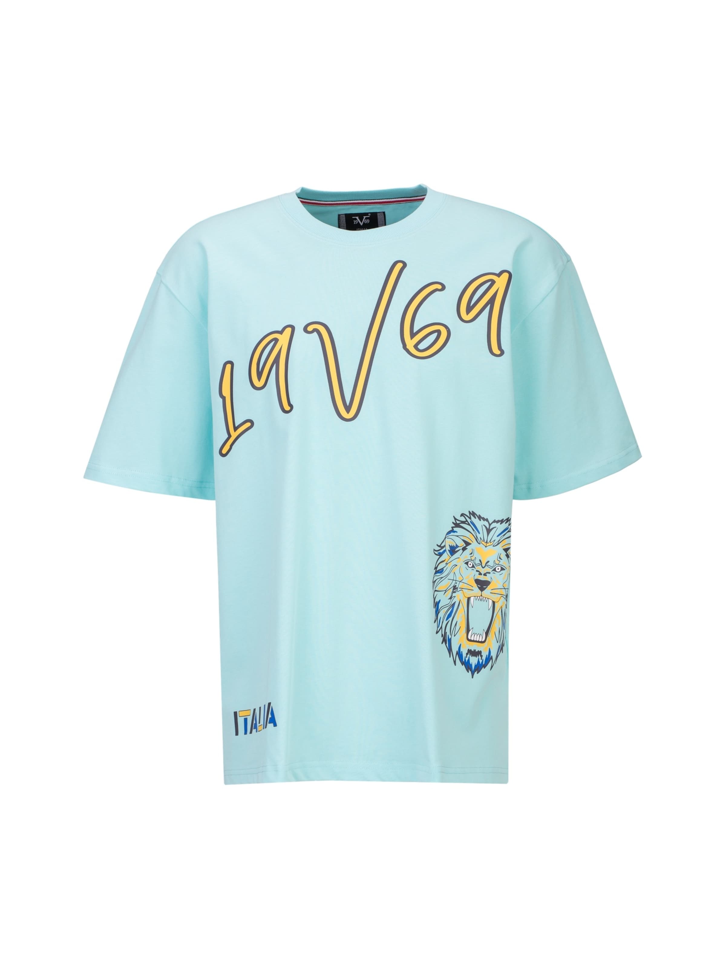 19V69 ITALIA Shirt in Green: front