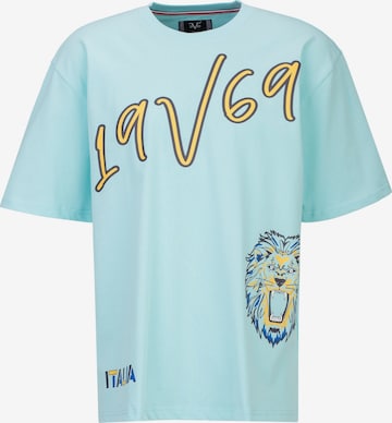 19V69 ITALIA Shirt in Green: front