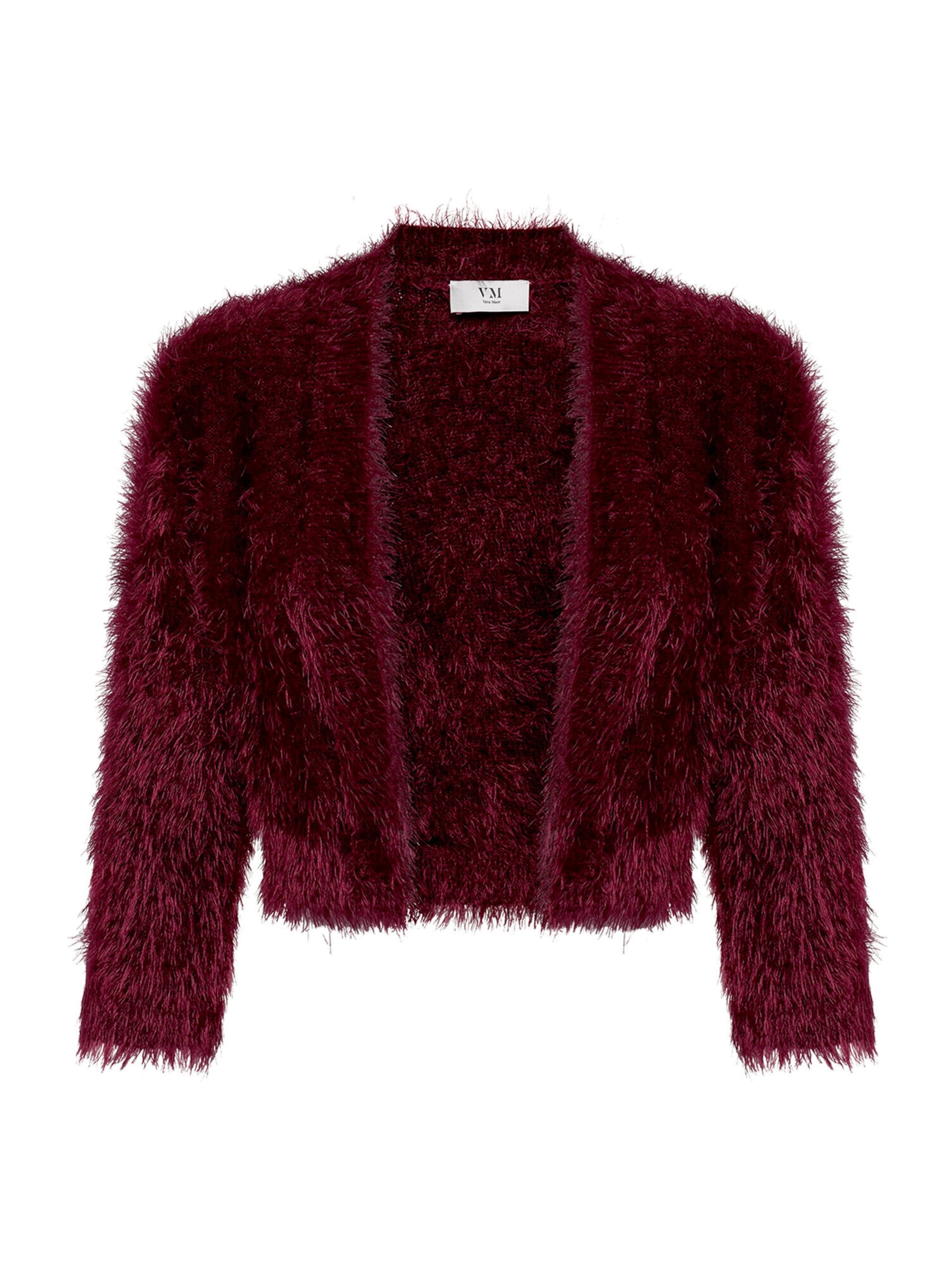 Cardigan Vera Mont en violet : devant