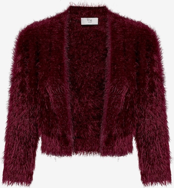 Cardigan Vera Mont en violet : devant