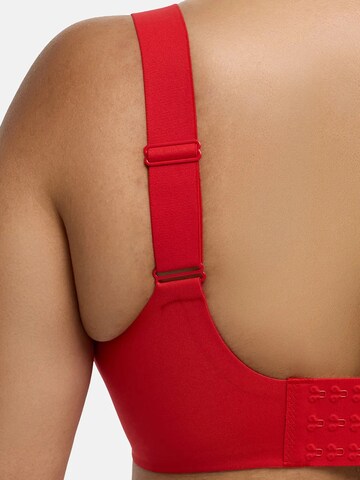 Minimizer Minimizer 'Comfort Minimizer-BH' di cfab (formerly creamy fabrics) in rosso