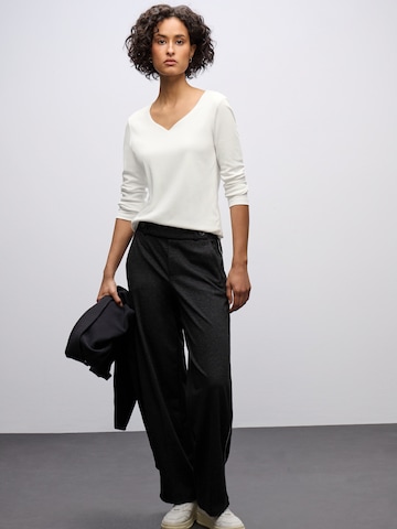 STREET ONE Póló - fehér