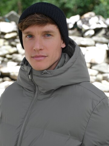 Next Winter Coat in Grey