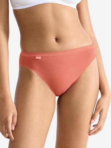 SLOGGI Panty 'Basic+' in Orange: front