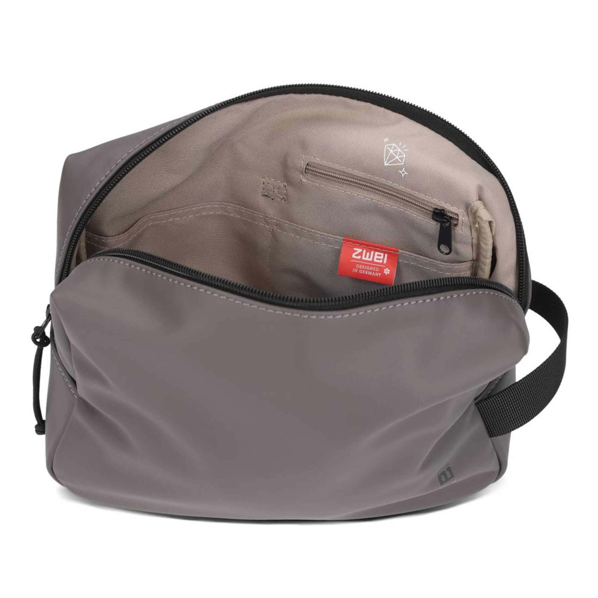 ZWEI Toiletry bag 'Cargo' in Grey