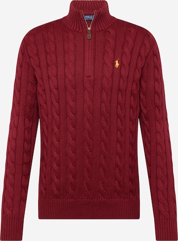 Polo Ralph Lauren Sveter - Červená: predná strana