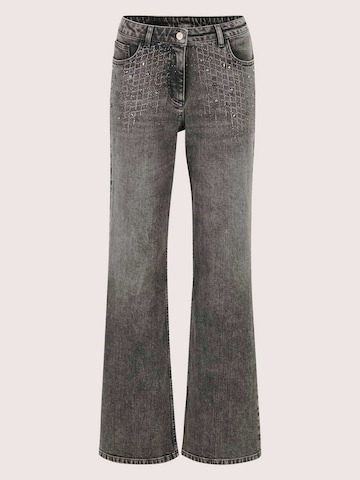 MADELEINE Loose fit Jeans in Grey: front