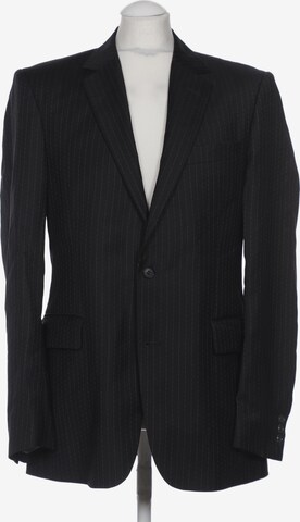 Tiger of Sweden Suit Jacket in M-L in Black: front