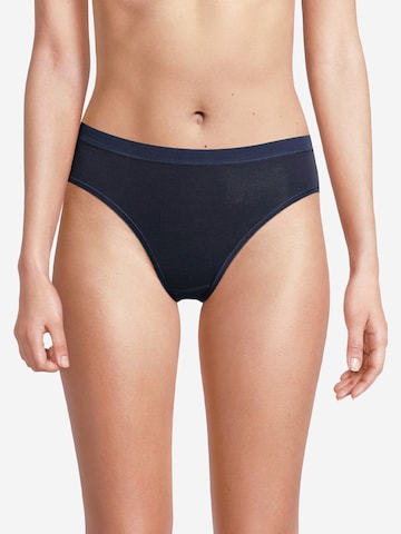CON-TA Panty 'Feinripp' in Blue