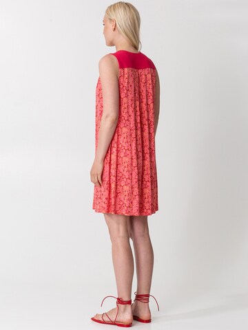 Indiska Summer dress 'Donatella' in Pink