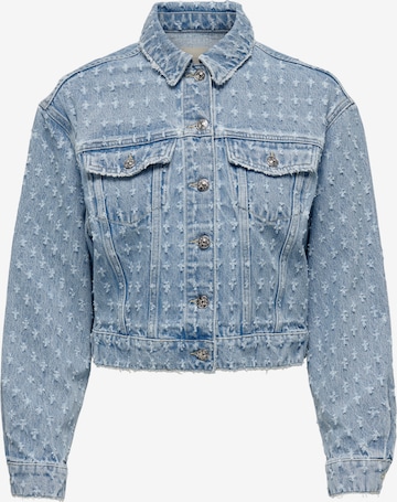 Veste mi-saison 'MALIBU' ONLY en bleu : devant