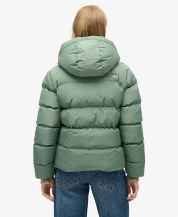 Veste d’hiver Superdry en vert
