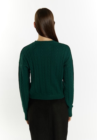 MYMO Sweater 'Biany' in Green