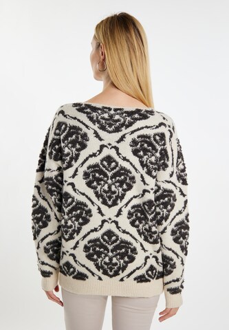 Usha Pullover 'Sivene' in Beige