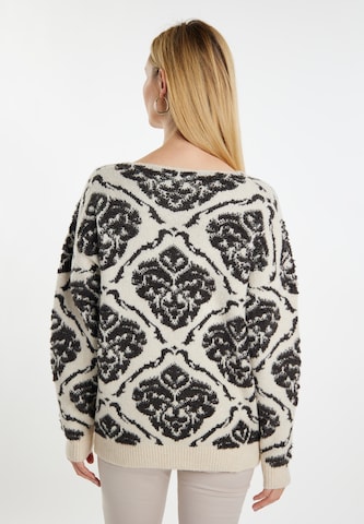 Usha Sweater 'Sivene' in Beige