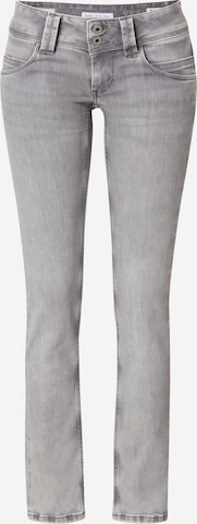 Pepe Jeans - Vaquero 'Venus' en gris: frente