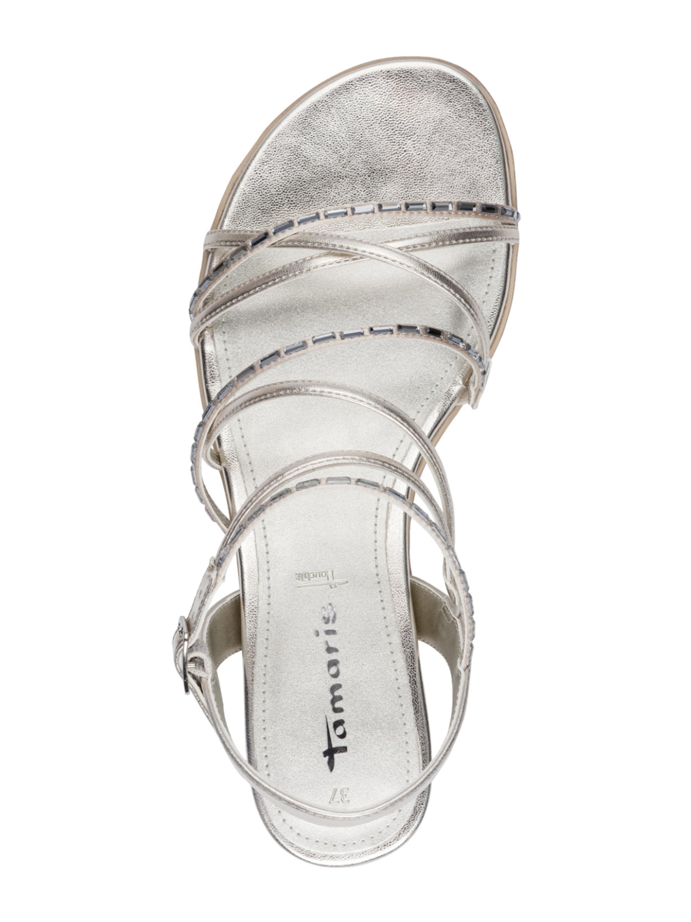 Tamaris Pántos szandál - ezüst