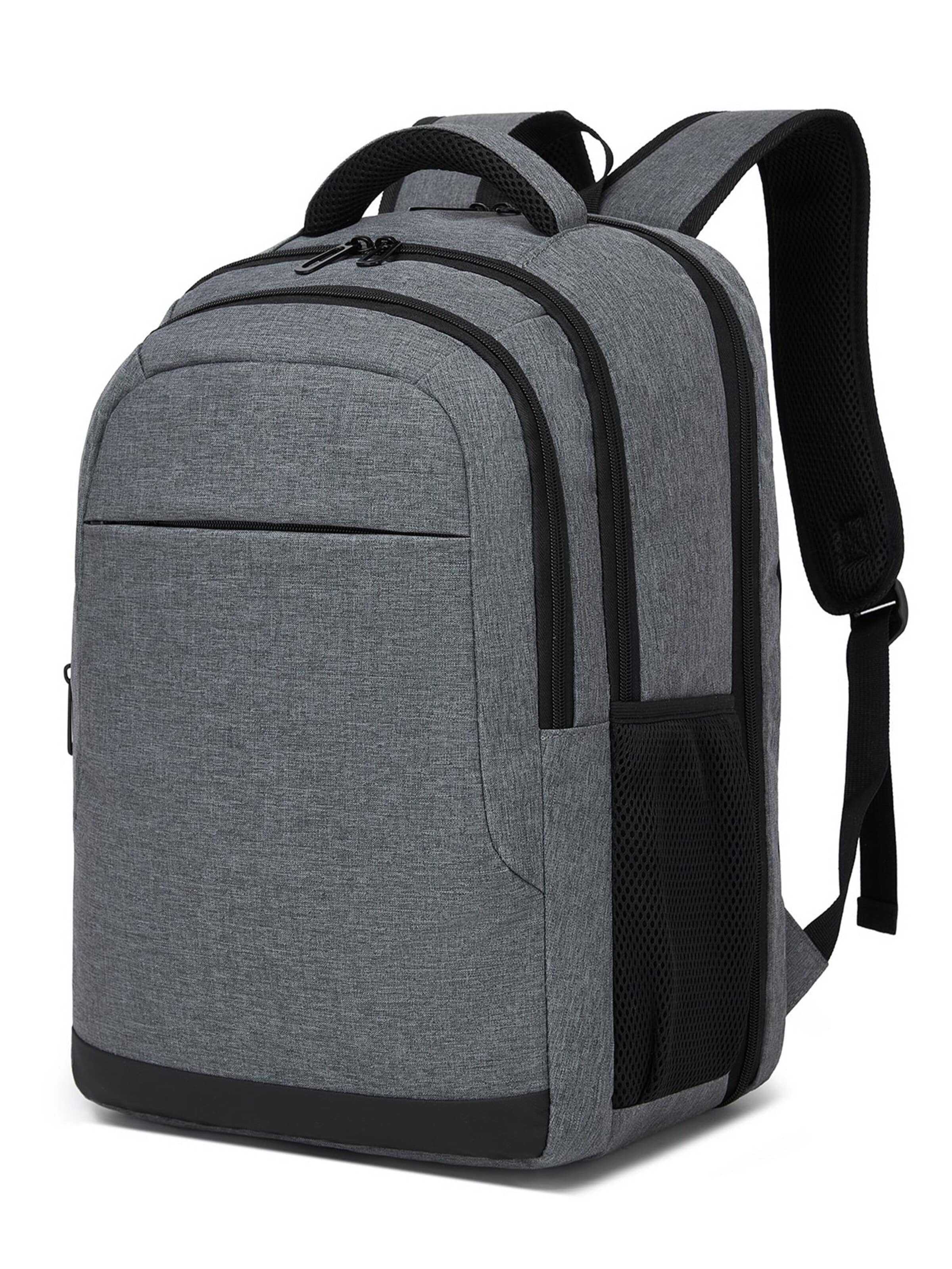 Kono Backpack in Grey: front