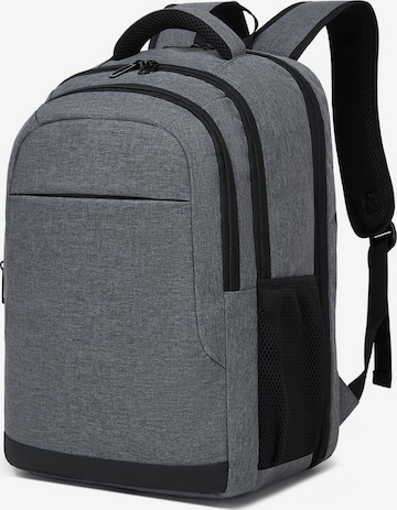 Kono Backpack in Grey: front