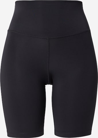 4F Skinny Urheiluhousut värissä musta: etupuoli