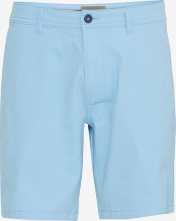 BLEND Chino trousers 'BHEDNAN' in Blue: front