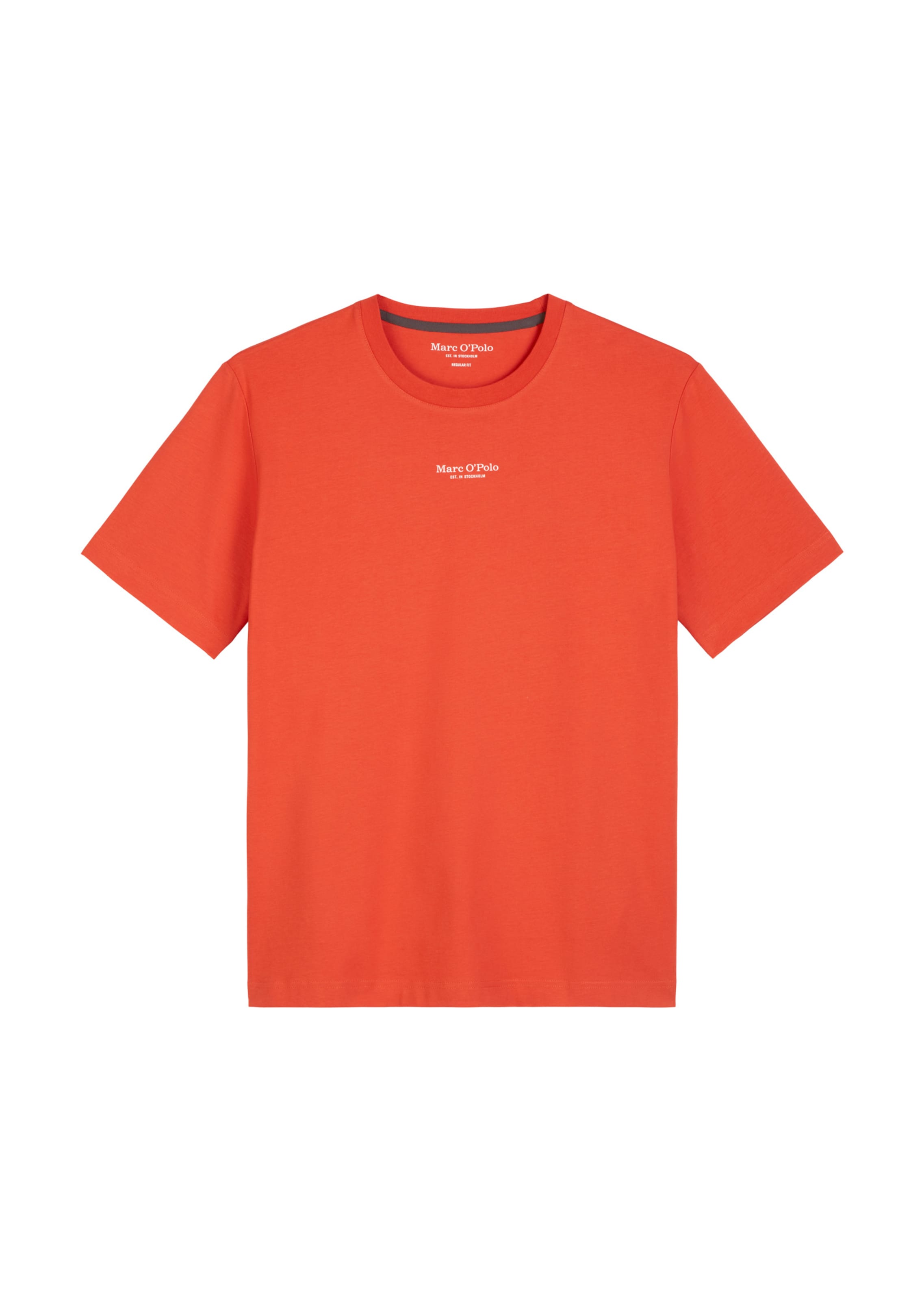 Marc O'Polo Shirt in Orange: front