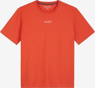 Marc O'Polo Shirt in Orange: front