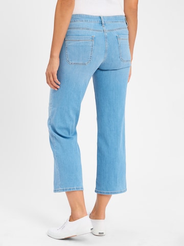 Cambio Flared Jeans 'Tess' in Blauw