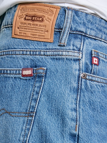 Slimfit Jeans ' ZACK ' di BIG STAR in blu