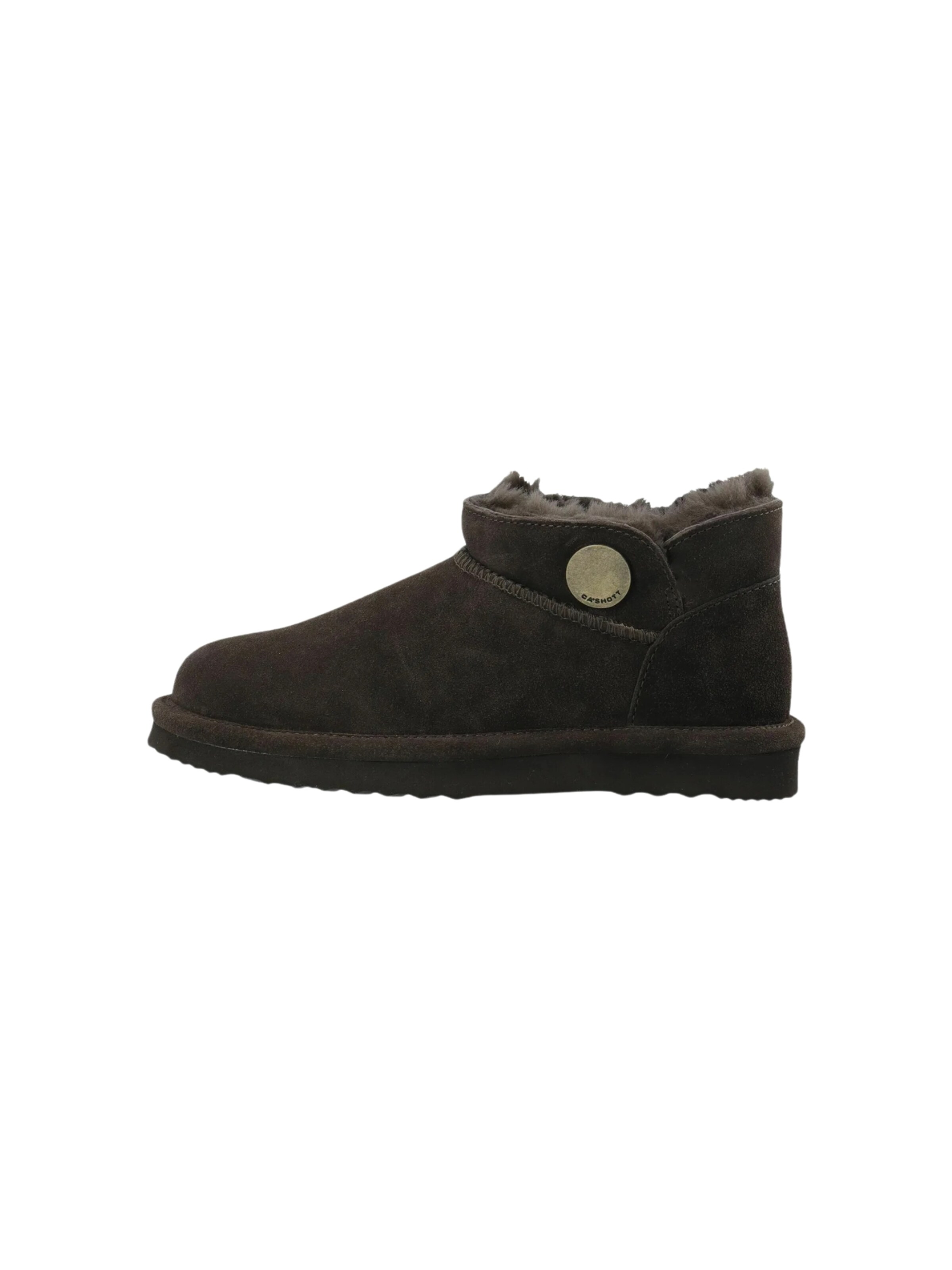 Ca'Shott - Botas chelsea ' CASSIA ' em castanho: frente