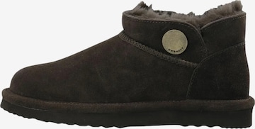 Ca'Shott Chelsea Boots ' CASSIA ' i brun: forside