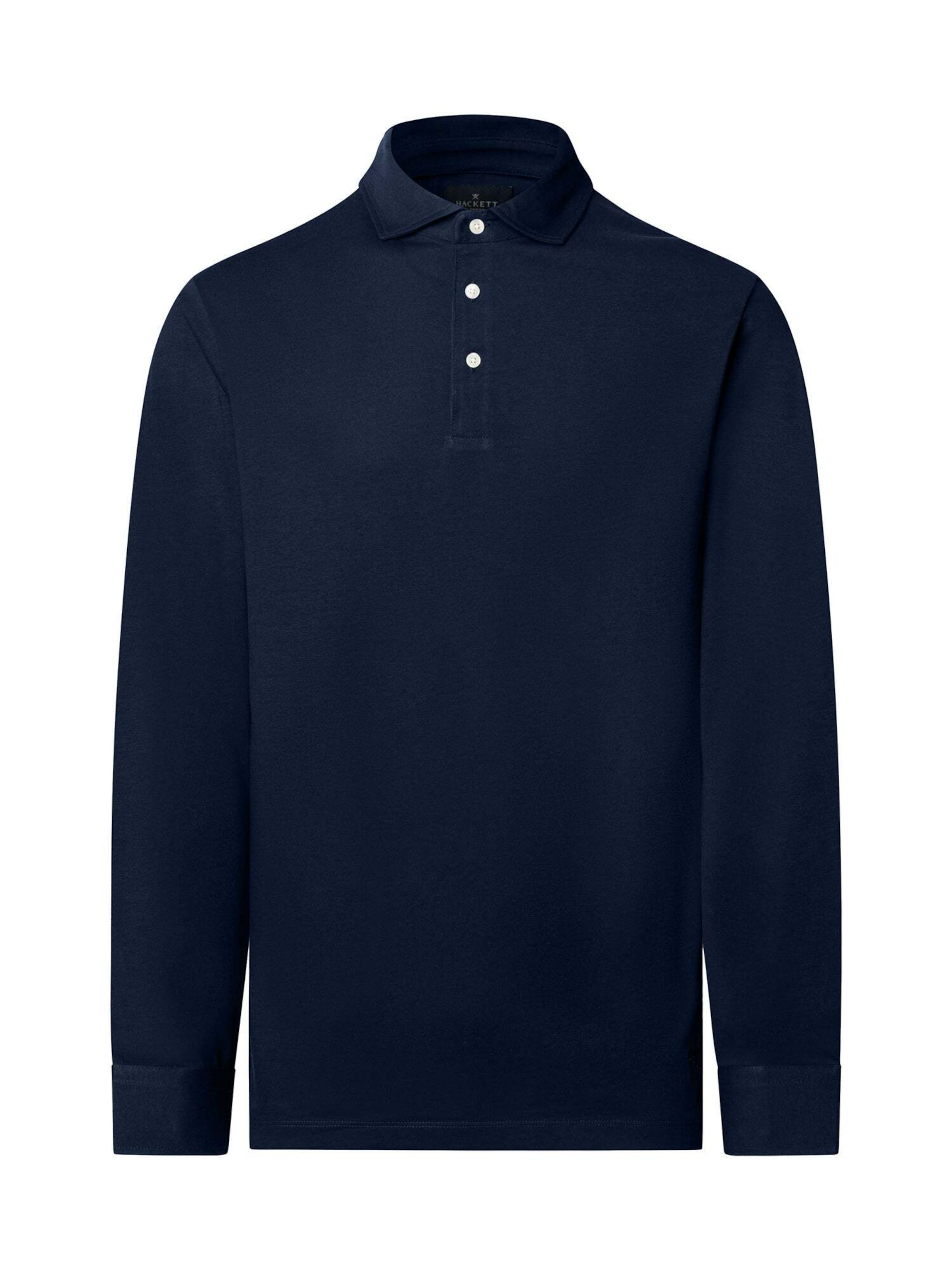 Hackett London T-Shirt en XXXL en bleu marine, Vue avec produit