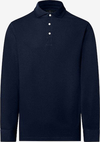 T-Shirt Hackett London en bleu : devant