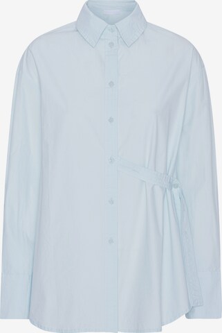 2NDDAY Blouse 'Fionn' in Blauw: voorkant