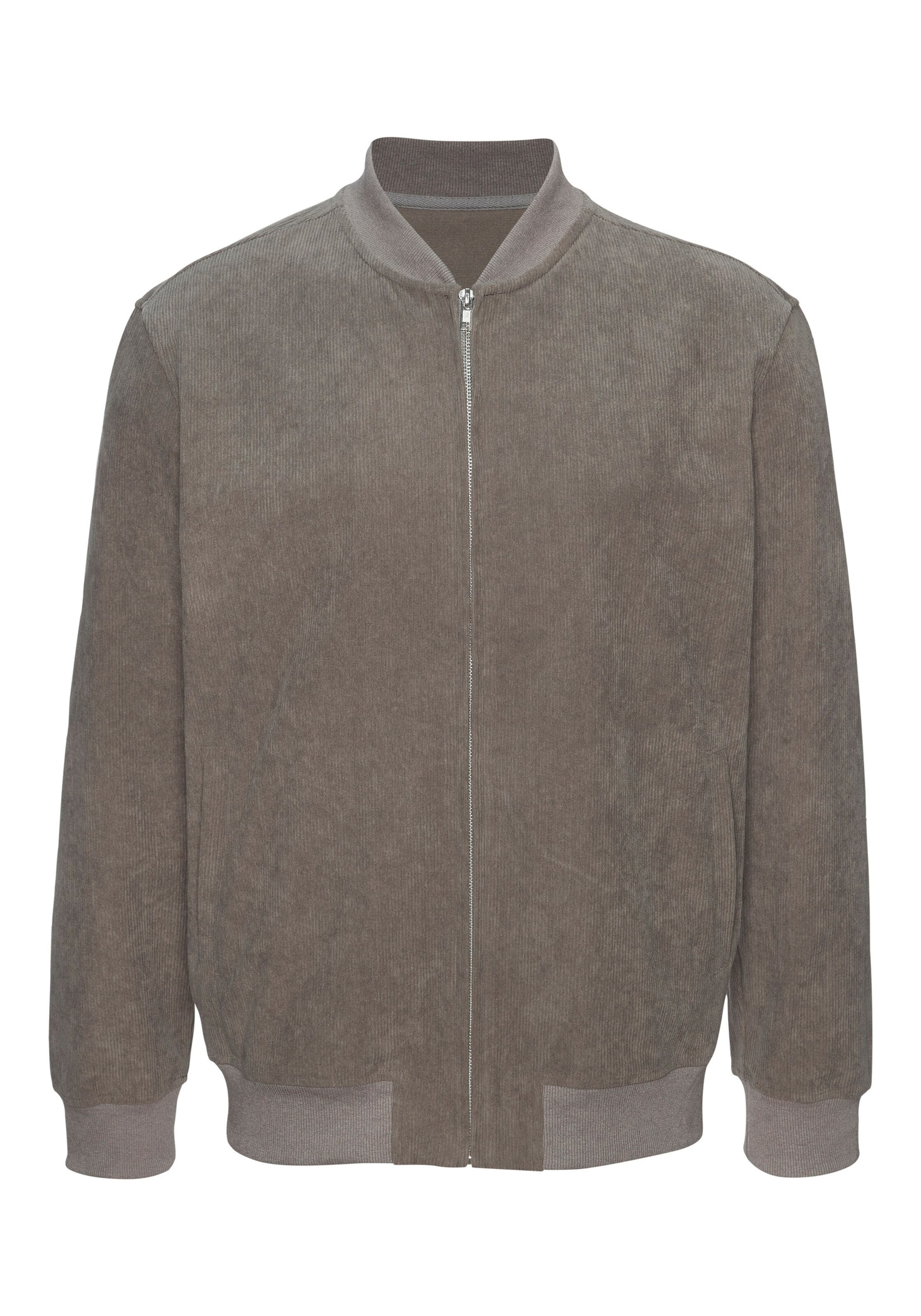 H.I.S Jacke in Grau: Vorderseite