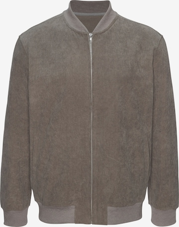 H.I.S Jacke in Grau: Vorderseite
