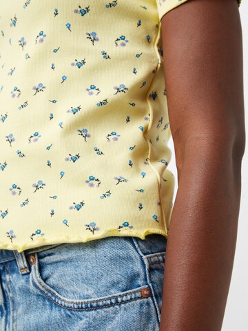 Stitch and Soul - Camisa em amarelo